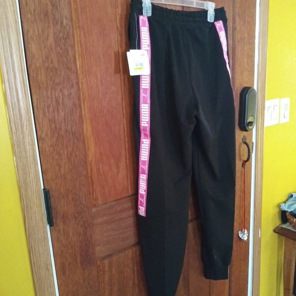 Puma Men's Cross Over Active Wear Pants - Breast Cancer Awareness - Picture 6 of 11